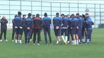 Çaykur Rizespor'da İstanbul Başakşehir Maçı Hazırlıkları