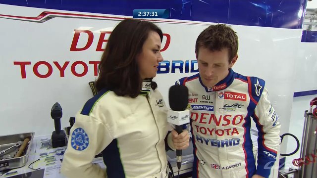 Interview with Anthony Davidson - FIAWEC 6 Hours of Bahrain