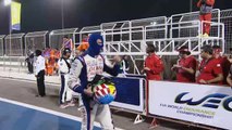 Arrival and winning moment of Toyota Racing - FIAWEC 6 Hours of Bahrain