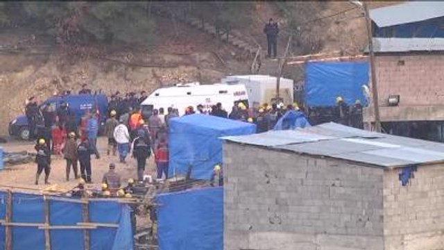 İki İşçinin Daha Cenazesine Ulaşıldı (2)