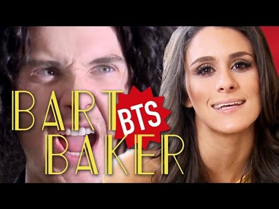 MAGIC! - "Rude" PARODY Behind the Scenes with Brittany Furlan and Bart Baker!