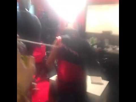 Just tagged Rudy Mancuso... then he tackled me : Brittany Furlan's Vine #545