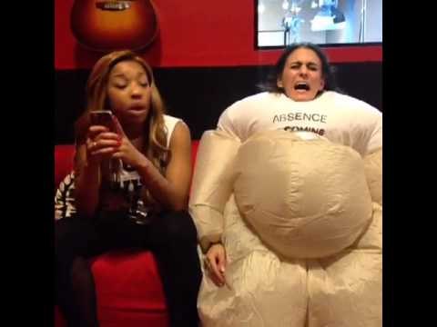 When you're not on your period VS. When you're on your period: Brittany Furlan's Vine #527