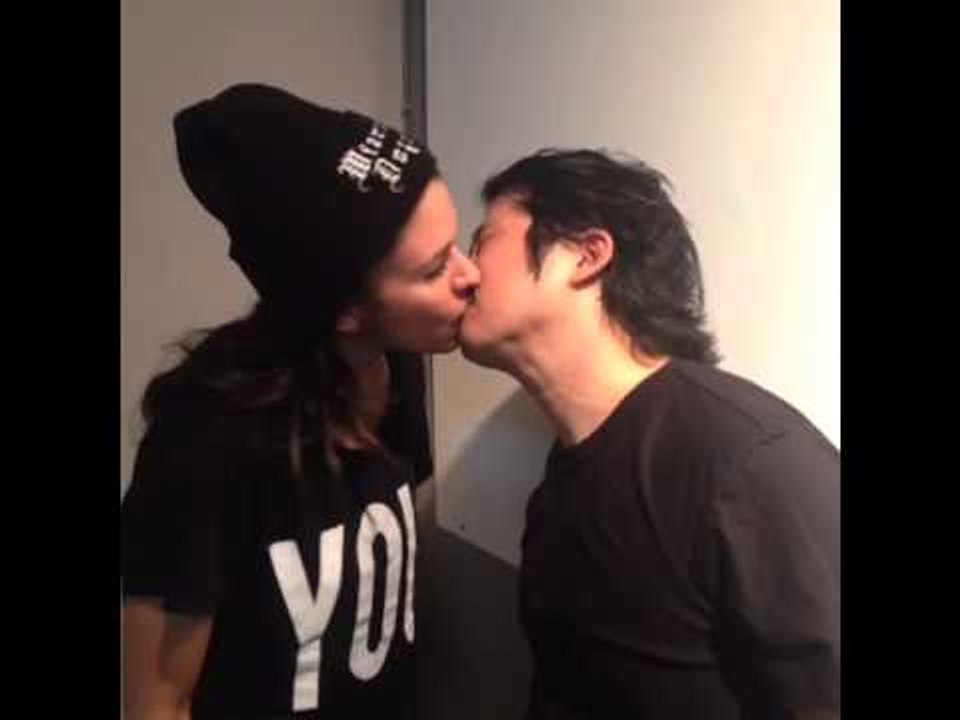 Brittany teaches you how to kiss boys!: Brittany Furlan's Vine #520