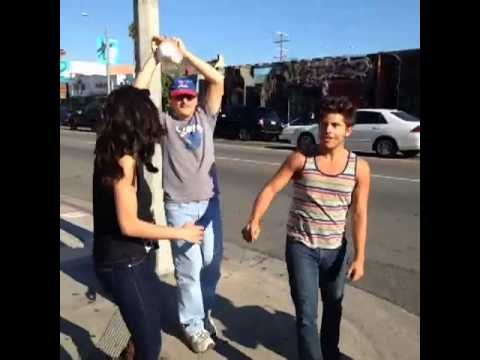 How To Hold Hands W/ Strangers FAIL!!!!: Brittany Furlan's Vine #378