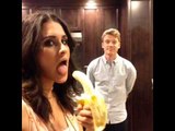 Brittany teaches you how to turn your boyfriend on by eating a banana....: Brittany's Vine #479