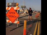 Watch out for the Open Trench on Venice Blvd. w/ Randal Kirk II: Brittany Furlan's Vine #50