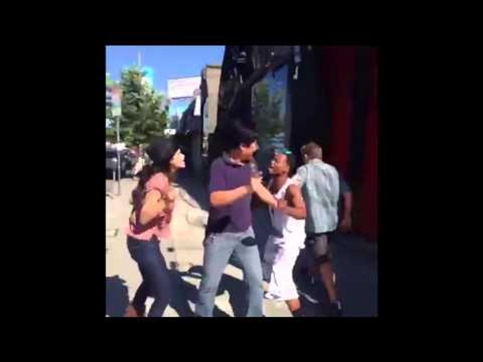 Fighting in Public with KingBach
