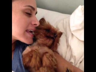 How you know your morning breath is bad: Brittany Furlan's Vine #400