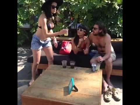 Can't afford to buy drinks at the club? Just steal em'!: Brittany Furlan's Vine #388