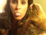 My dog literally gives no shits.: Brittany Furlan's Vine #369
