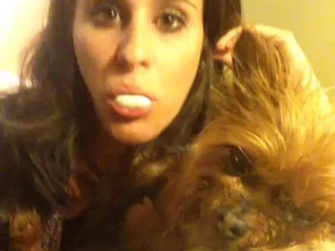 My dog literally gives no shits.: Brittany Furlan's Vine #369