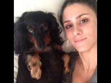 My dog hates mornings.: Brittany Furlan's Vine #386