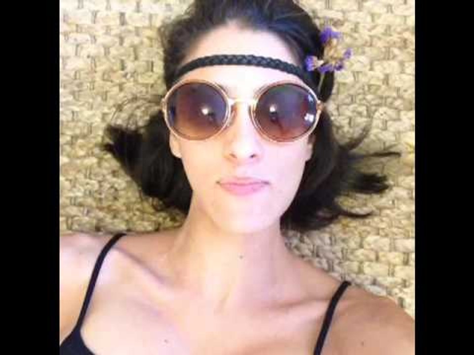 natural deodorant vs. chemically processed deodorant.: Brittany Furlan's Vine #311