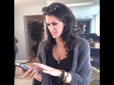 Real life snapchat w/ Jason Nash: Brittany Furlan's Vine #344