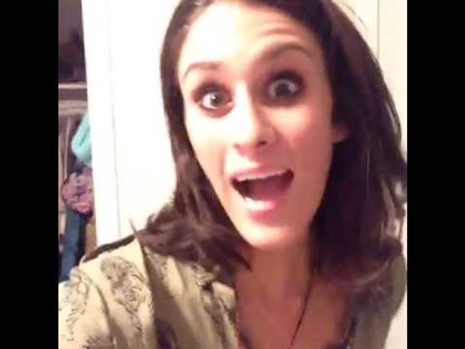 Me pretty much every Saturday night: Brittany Furlan's Vine #334