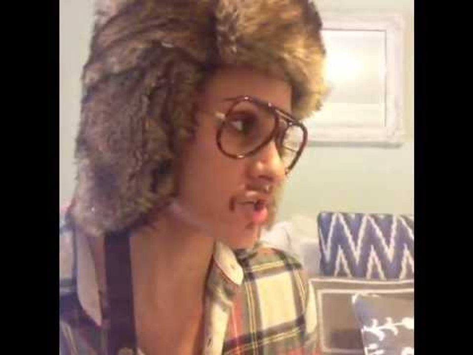 The Beekeeper tries to put the moves on Natalie Nature!: Brittany Furlan's Vine #286