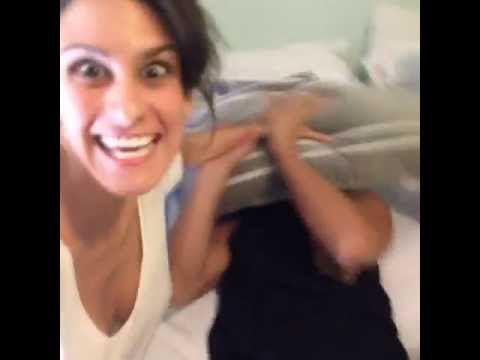 Martha teaches us how to make a bed! W/ Randal Kirk II: Brittany Furlan's Vine #287