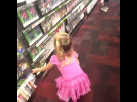 howto creep out little kids: Brittany Furlan's Vine #131