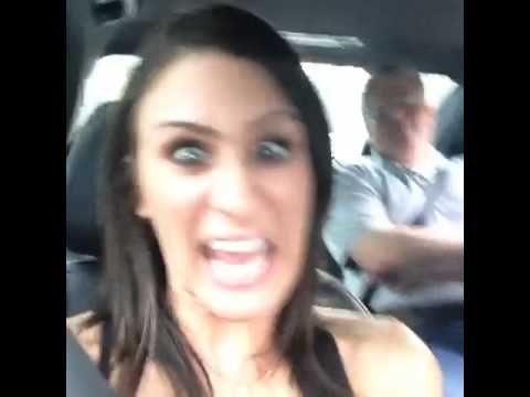 the worst donald duck impression ever and my proud father: Brittany Furlan's Vine #104