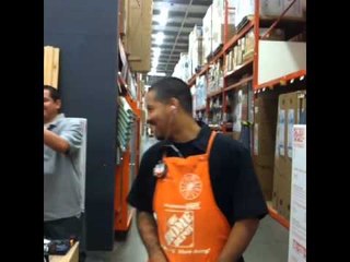 How To make people uncomfortable at Home Depot.: Brittany Furlan's Vine #44
