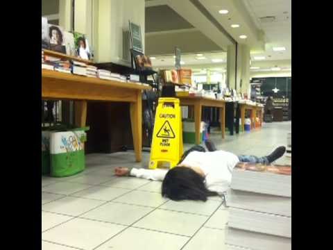 Oooh I love shopping at bookstores!: Brittany Furlan's Vine #21
