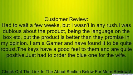 FOM Aula Broken Soul Behead 2000 DPI Wired USB Expert Gaming Combo - Red