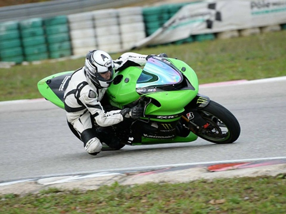 Journée de roulage avec le moto club du pôle mécanique d'Alès le samedi 15/11/2014