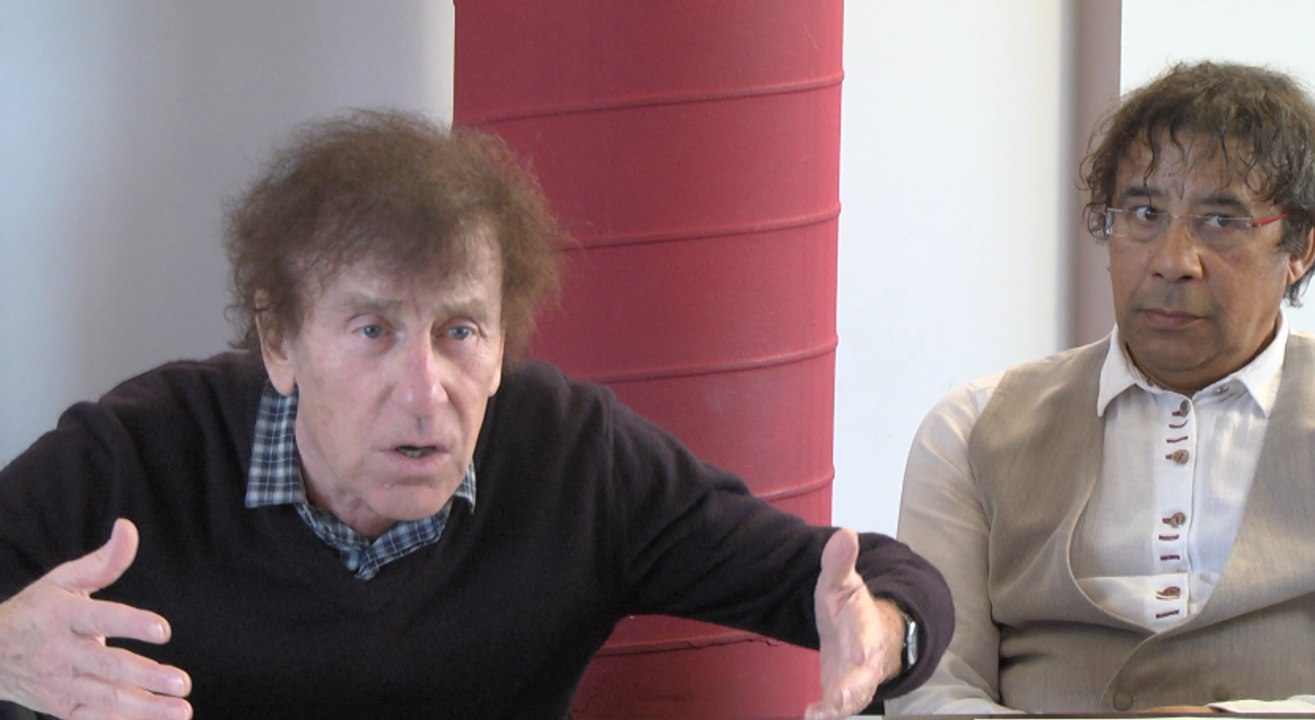Alain Souchon et Laurent Voulzy, invités de «Libération»