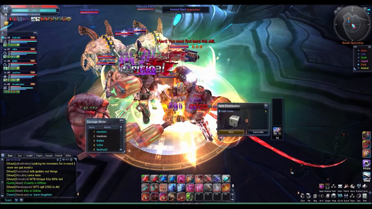 Scarlet Blade - Small Spaceship Run for Exp HD