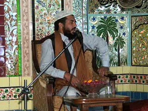 Molana Mufti Bashir Ahmed Karam sb 10 Muharram 2014. pind dadan khan part 2