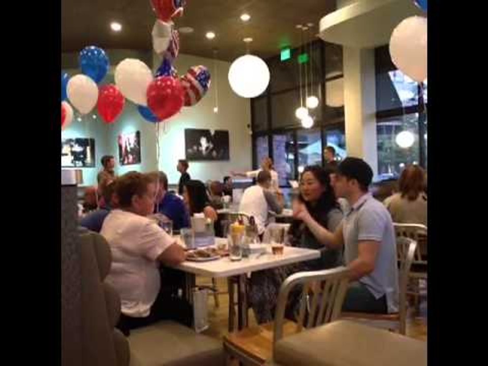 How To casually take someone's birthday balloons.: Brittany Furlan's Vine #383