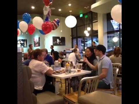 How To casually take someone's birthday balloons.: Brittany Furlan's Vine #383