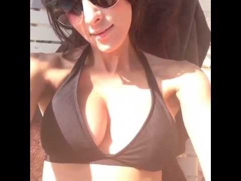 How to be sexy at the pool. Where ma boyyyys at??????: Brittany Furlan's Vine #289