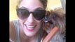 Sharon Osbourne Impersonator Feeds her dog.: Brittany Furlan's Vine #295
