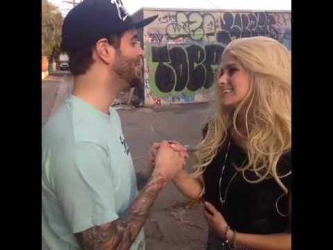 Girls in Hollywood be like.... (w/ Curtis Lepore): Brittany Furlan's Vine #517