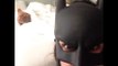 Batman feeds his dog. (My best BatDad impression): Brittany Furlan's Vine #476