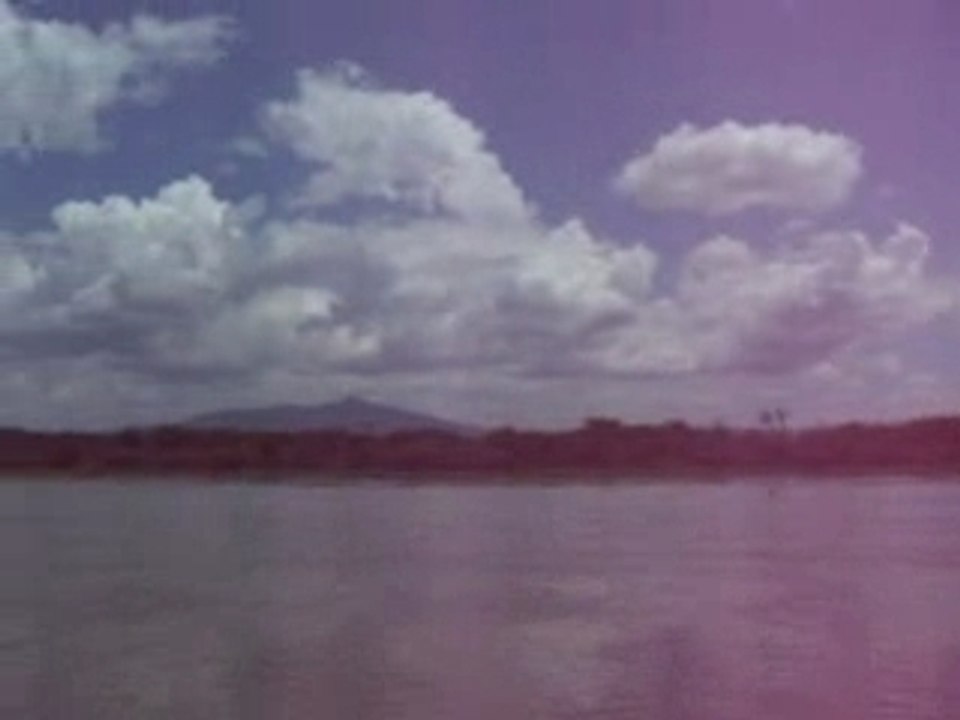 bâteau sur le lac Naivasha