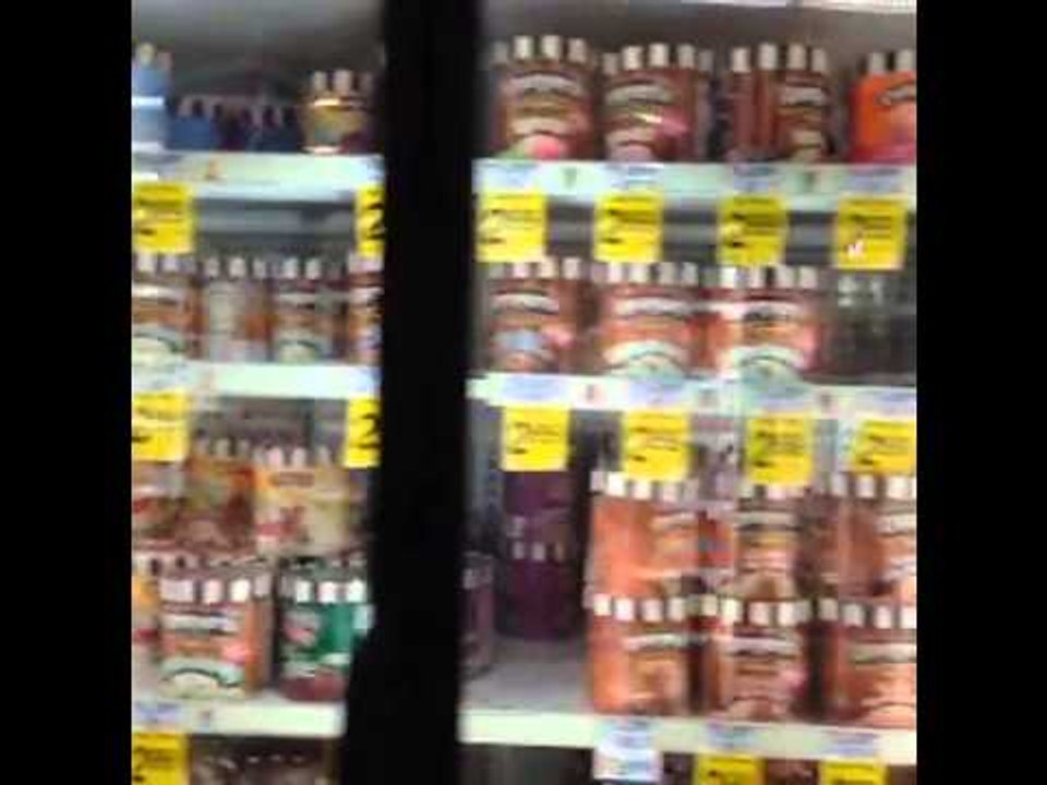 how to late night grocery shopping: Brittany Furlan's Vine #185