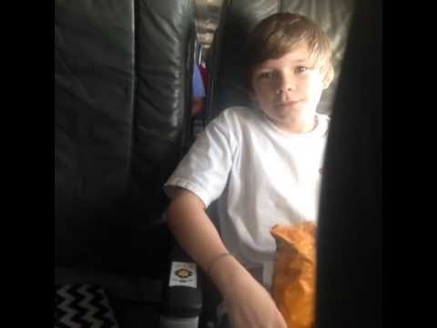 I scared him (How to creep on little kids in public): Brittany Furlan's Vine #489