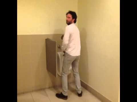 how to creep on stranger in the men's bathroom: Brittany Furlan's Vine #183
