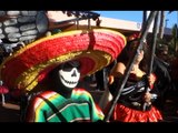 The day of the dead - las olas ft lauderdale florida