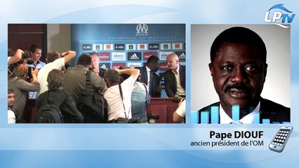 Diouf se souvient de Deschamps