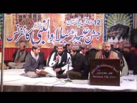 Pir Sarkar Jee ki zare sadarat Milad e Mustafa Kareem صل الله عليه واله وسلم on 07jan14.Day 04.Part02