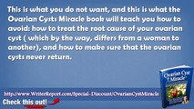 Carol Foster Ovarian Cyst Miracle Reviews - Ovarian Cyst Miracle Carol Foster