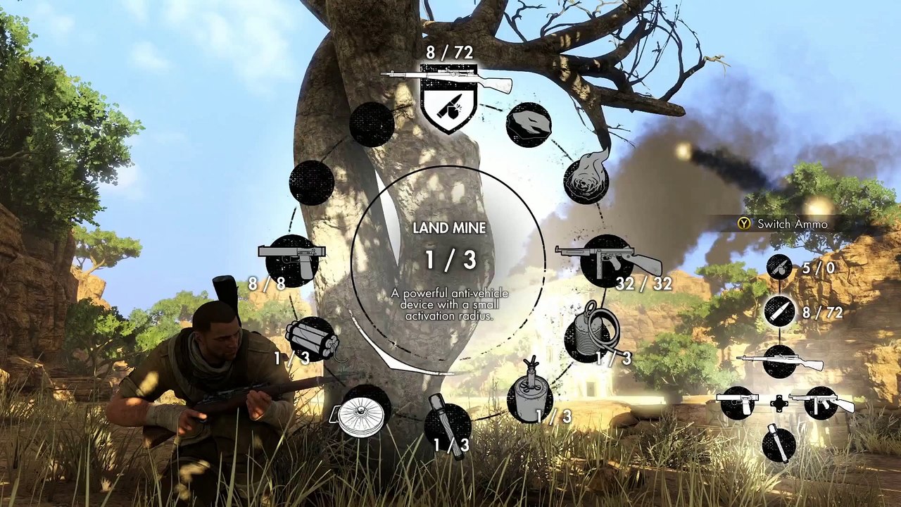 Sniper Elite III - Trailer Test