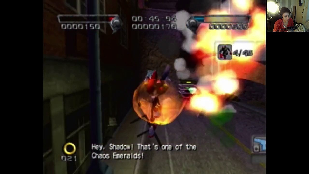 Shadow the Hedgehog Campaign Story Mode Let's Play / PlayThrough / WalkThrough Part - Playing As Shadow the Hedgehog