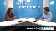 Le talk métropole Marsactu : Martine Vassal, présidente du groupe 