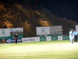 BOWLING ACTION JUNAID ZIA SQ LEG ANGLE CAM 24-07-14 QF4 OMAR VIDEO (43) : 2nd NAYA NAZIMABAD PEACE CUP NIGHT CRICKET FESTIVAL 2014 :   LAWAI STADIUM KARACHI :  CHIEF ORGANIZERS : TEST UMPIRE RIAZ UDDIN & ARIF HABIB GROUP :  A VIDEO BY NH BUKHARI