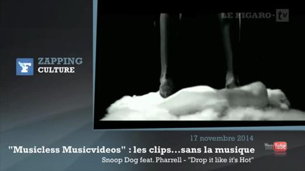 Musicless MusicVideos : des clips...sans la musique